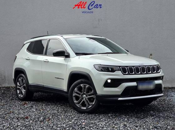 JEEP COMPASS 1.3 T270 TURBO FLEX LONGITUDE AT6
